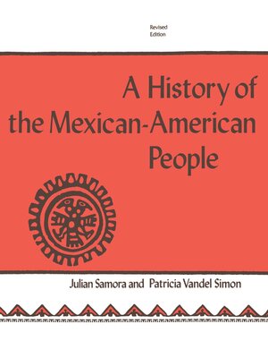cover image of A History of the Mexican-American People